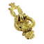 Keyhole Pull - Escutcheon in Baroque Style