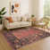 Premium Machine Washable Lubbers AMF1727 Global Rug