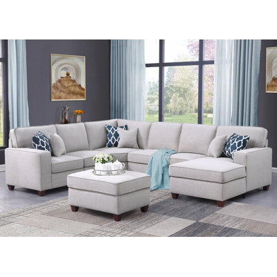 Chelsea Upholstered 125.5'' Sofa & Chaise