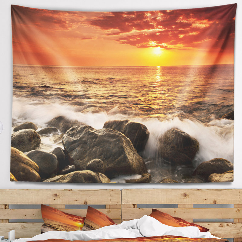 Polyester Tapestry, 32" H x 39" W