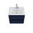 Salt 24'' Single Bathroom Vanity with Ceramic Top-57281288