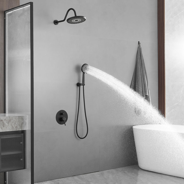 Complete Shower System with Rough in-Valve