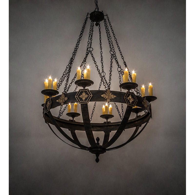 Neapolis 24 - Light Chandelier