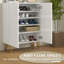 20 Pair Shoe Storage Cabinet