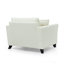 Chaise d'appoint avec accoudoirs et coussin moelleux-390677912