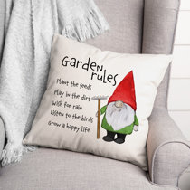 Christmas Gnomes Throw Pillows Couch Bed Sofa Lumbar Pillow Indoor Outdoor  20 x 14, 20 x 14 - Dillons Food Stores