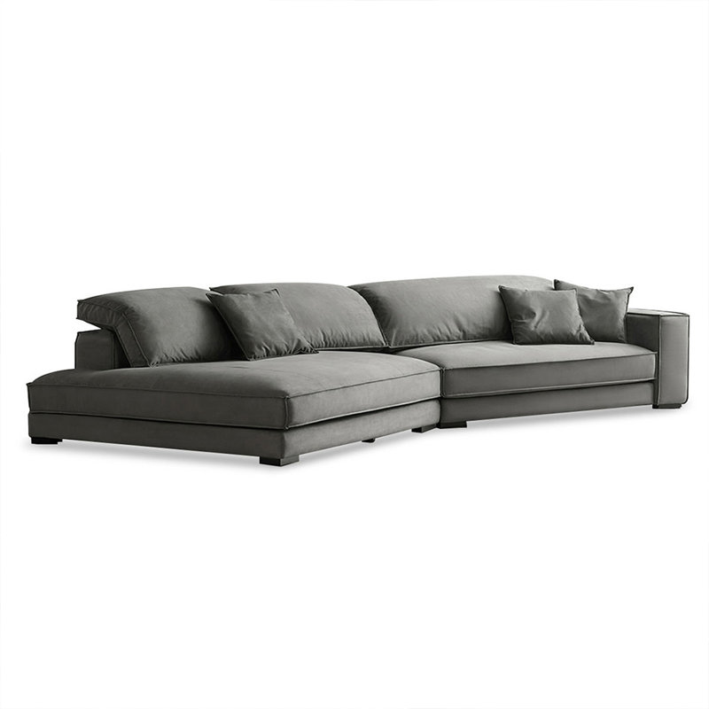 2 - Piece Upholstered Sectional, 37.4" H x 135.83" W x 66.93" D, Left Hand Facing