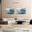 Gillard Turquoise Wave Pop