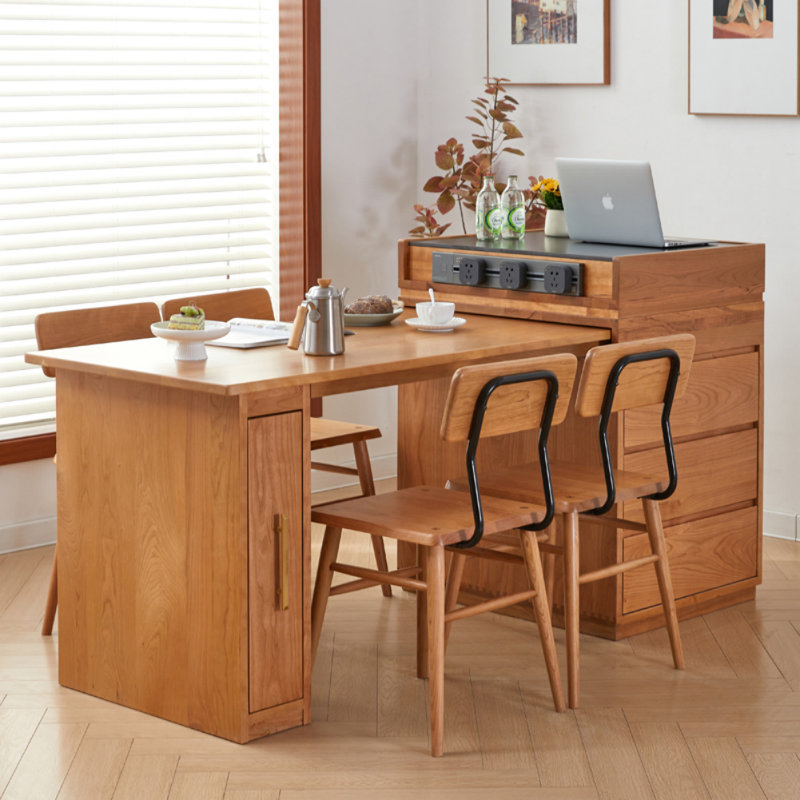 Modern, Simple and Extendable Dining Table