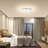 Crystal LED Flush Mount
