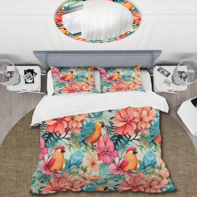 Ensemble de housse de couette Tropic Dreams