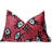 Abstract Velvet Throw Pillow-2009312131
