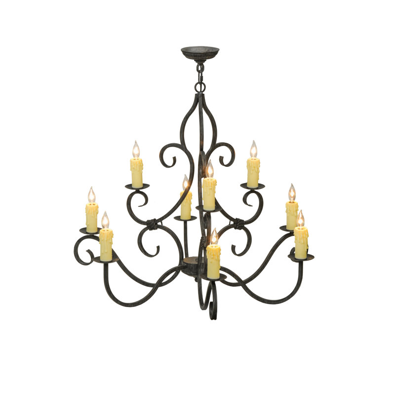 9 - Light Chandelier