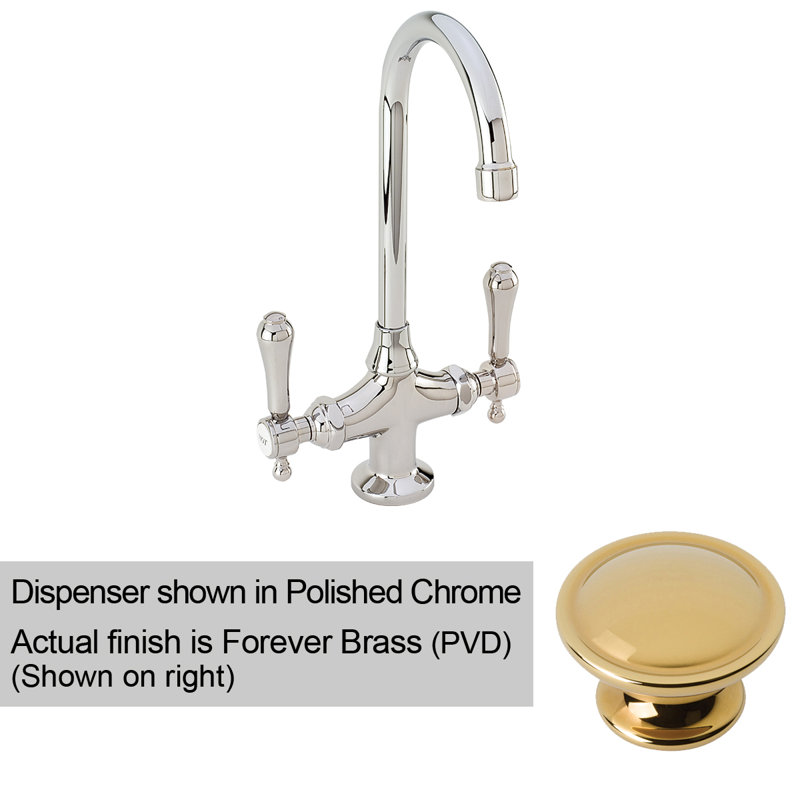Chesterfield Bar Faucet, Forever Brass (PVD)