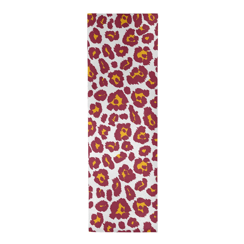 Animal Print Indoor Rug, Runner 2'6" x 8'