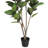 59" Artificial Rubber Plant Tree in Pot