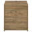 Geary Mango 2-Drawer Nightstand LED Lights And USB-110469600