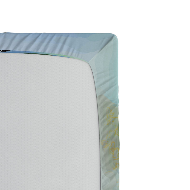 Microfiber Fitted Sheet, Full Fitted Sheet