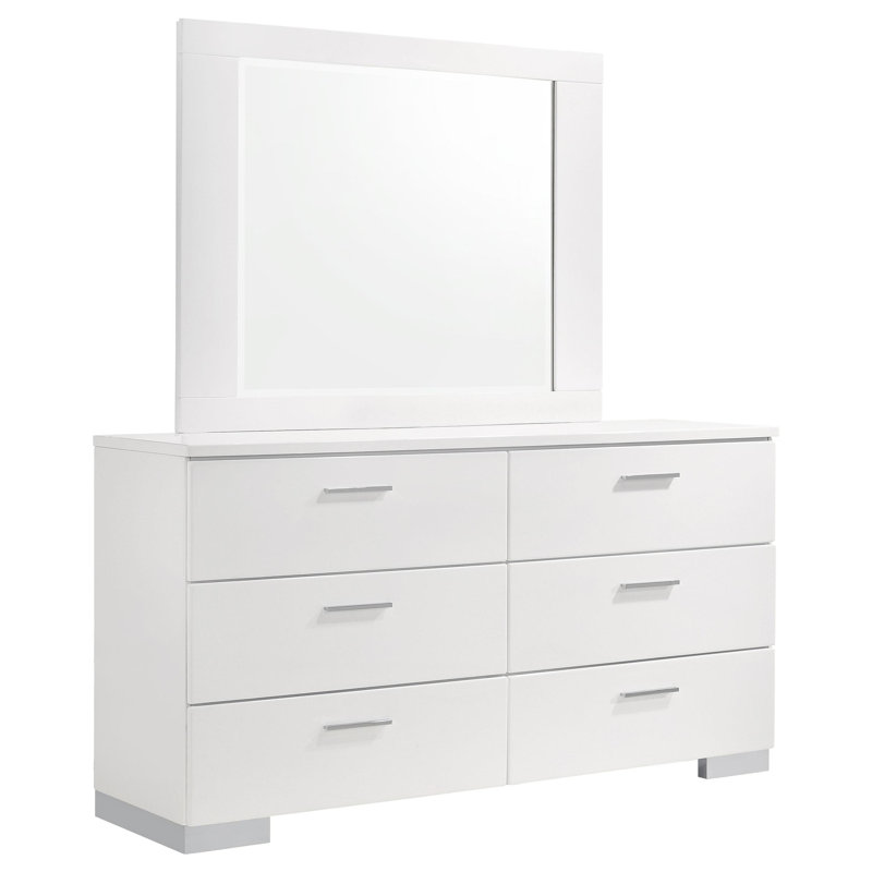 Miroir de commode Kurfis Tansey
