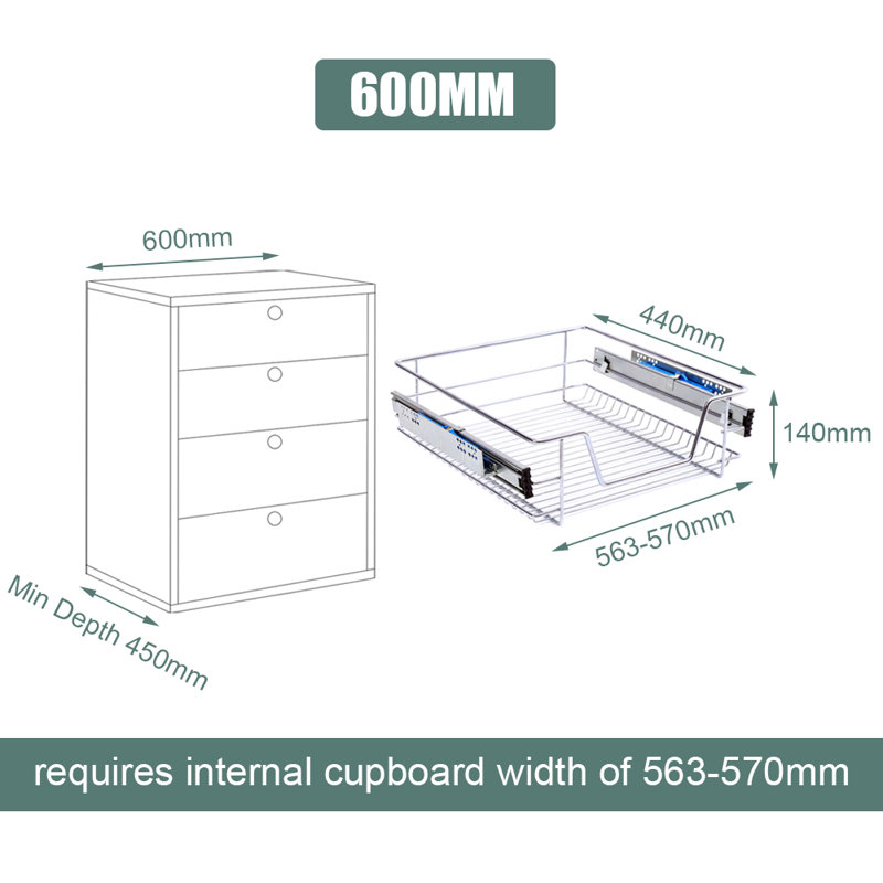 Cabinet Shelving Rack
