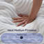 Matelas en mousse viscoélastique gélifiée 12 po-280366851