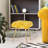 Keung Velvet Ottoman-1239154630