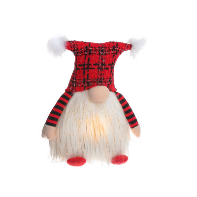 Led Billie the Gnome Chubby Plush Sitter