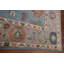 Tapis oriental bleu clair Oushak 9 x 12