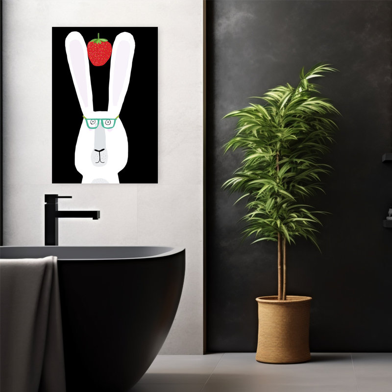 Art contemporain contemporain abstrait, H 24 po x l 16 po
