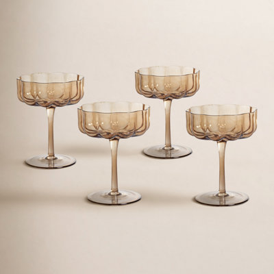 Mungle Handblown Coupe Glass