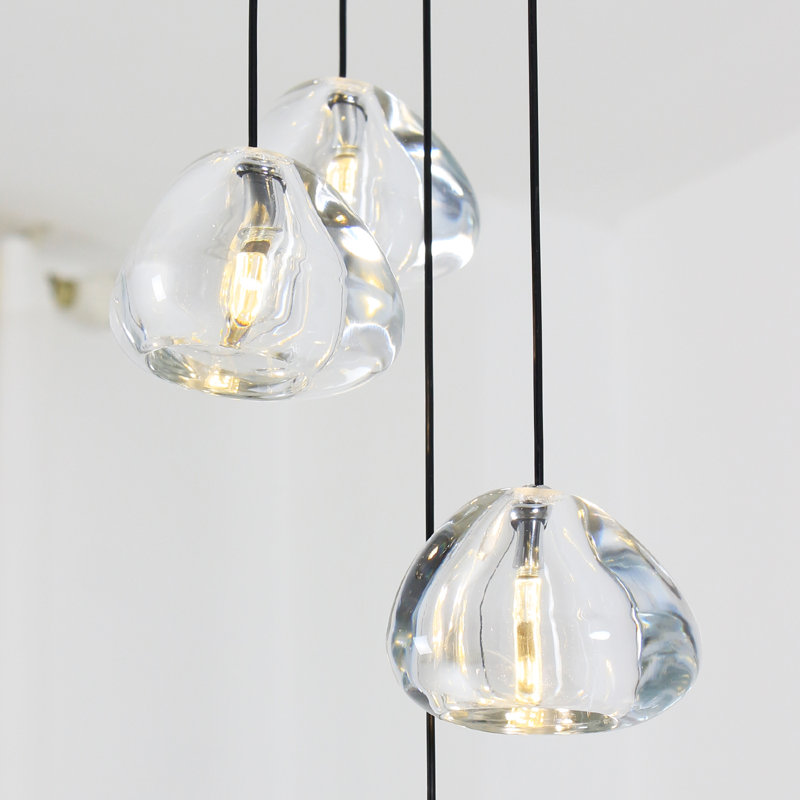 Dalaysia 7 - Light Pendant, Black