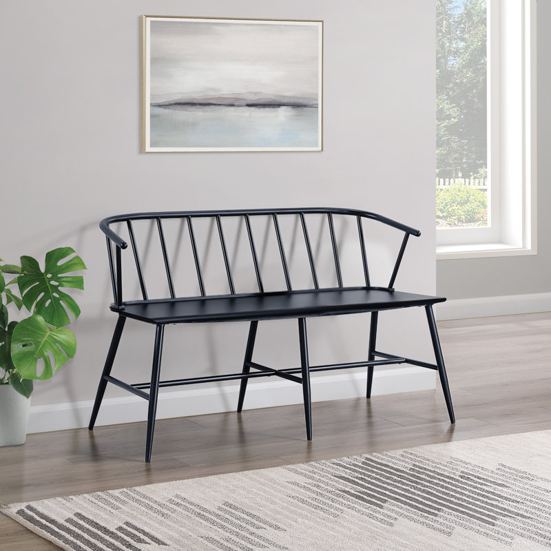 Banc tout en métal Quitin