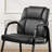 Kojiro PU Leather Conference Reception Chair Set in Bulk with Padded Armrests, Waiting Room Chairs