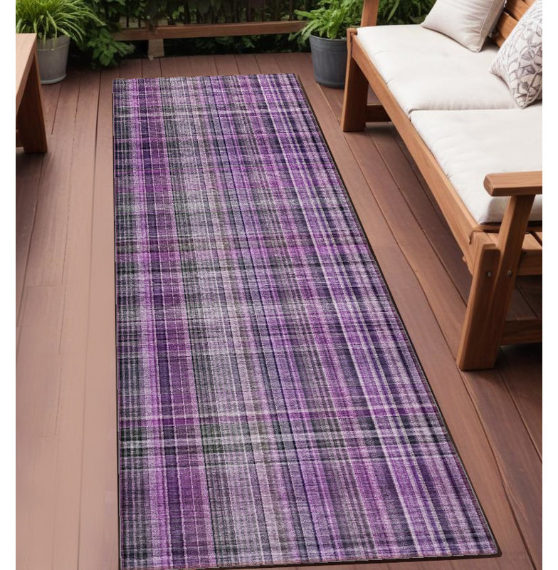 Tapis de couloir d'extérieur 8 pi