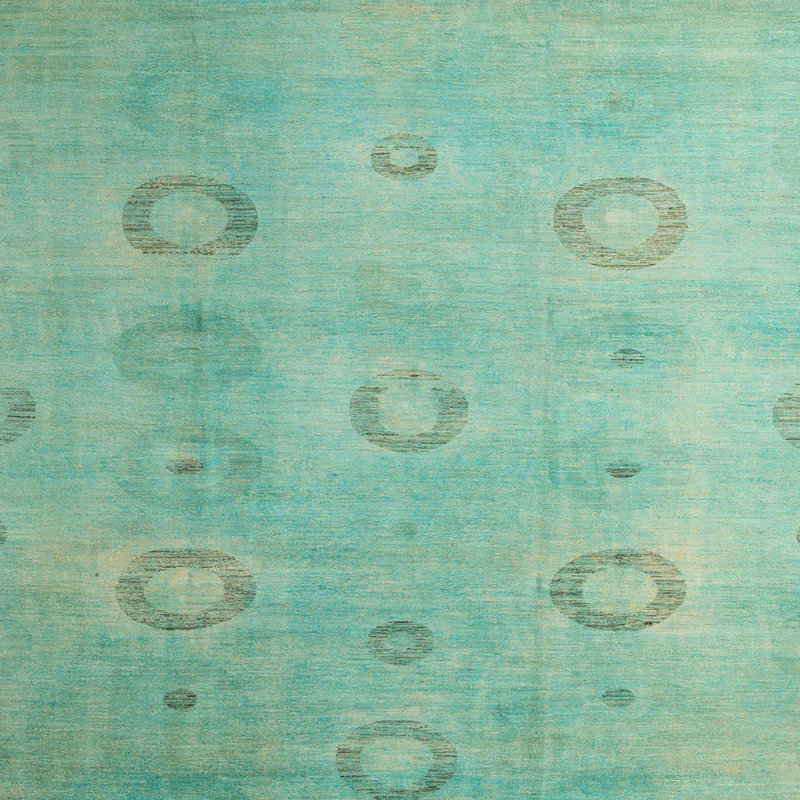 Tapis abstrait et moderne 5195, Carré 3 pi