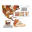 Creative 3d Three-Dimensional Wooden Map Wall Decoration-1998115696