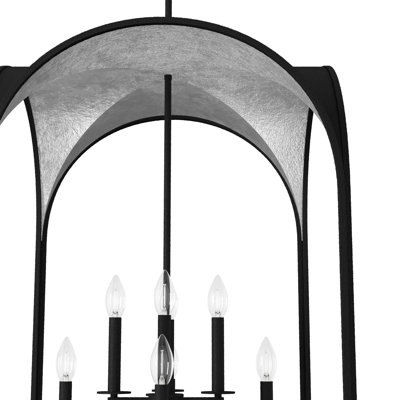 Dukestown 8 Light 22 inch Lantern Pendant