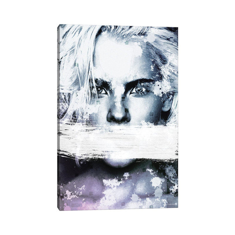 Silence by Underdott Art - Wrapped Canvas Print, 30.48 cm H x 45.72 cm W