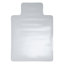Tapis de chaise de bureau Regency Gripper avec rebord, épais 2,2 mm, 36 x 48 po - transparent