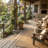 68.5" Outdoor Steel Handrail