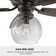 52'' Ceiling Fan with Light Kit