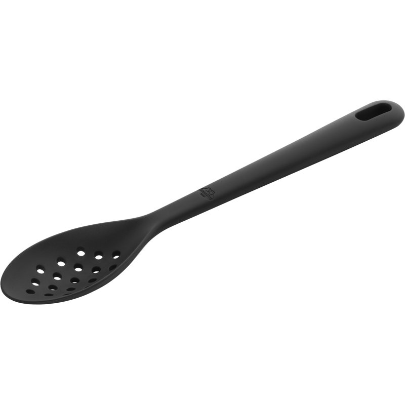 Cuillère à écumer Rosso, 31 cm, silicone, Noir, noir, noir, noir, 19 po