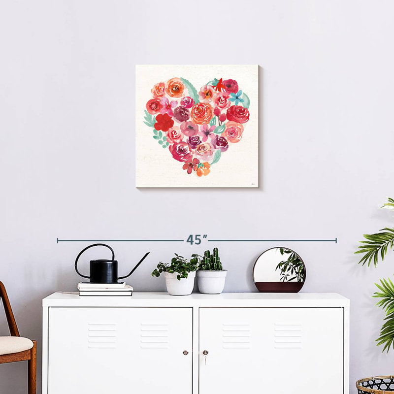 Harnek Petals Of Love, H 20 po x l 20 po