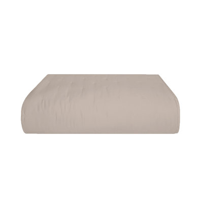 Grace 100% Cotton Sateen Quilted Coverlet