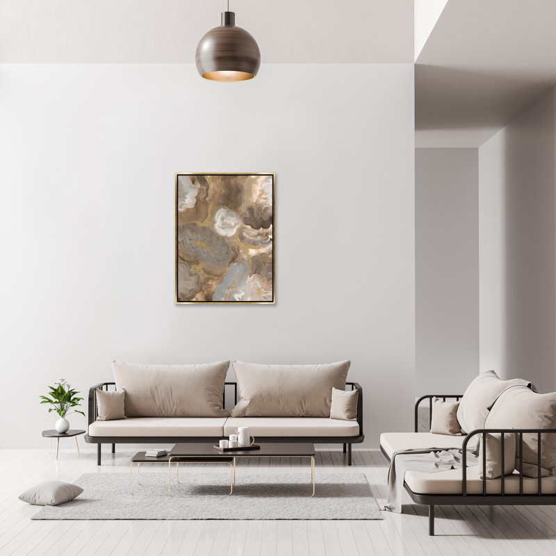 «Marble Stone II» par Danielle Davis, H 41,5 po x l 31,5 po
