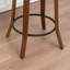 Tabouret de comptoir pivotant rembourré Providence-123200740