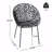 Set Of 2 Outdoor Patio Dining Chair-1940396546