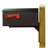 Titan Aluminum Post Mounted Mailbox