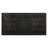 Kesha 48" L Rectangular Recycled Rubber Door Mat -44498033