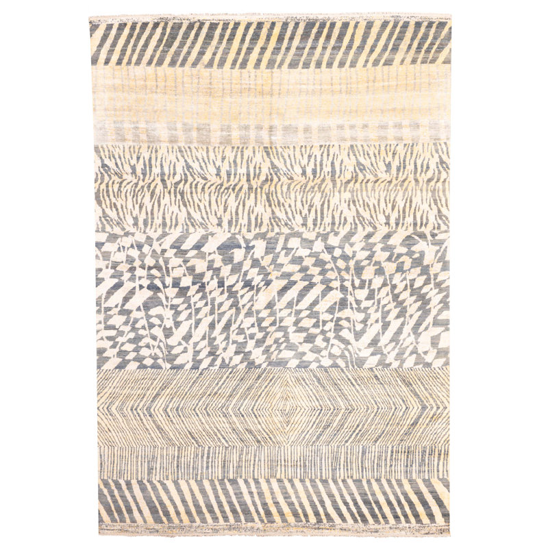 Tapis gris Legacy doré 9 pi 10 po x 14 pi 0 po